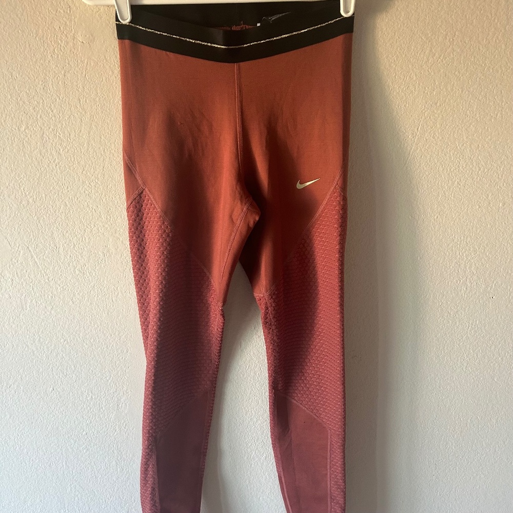 Nike Salmon Pink Tights